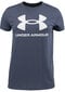 Naisten t-paita Under Armour Live Sportstyle Graphic Ssc 1356305 044, sininen hinta ja tiedot | Naisten T-paidat | hobbyhall.fi