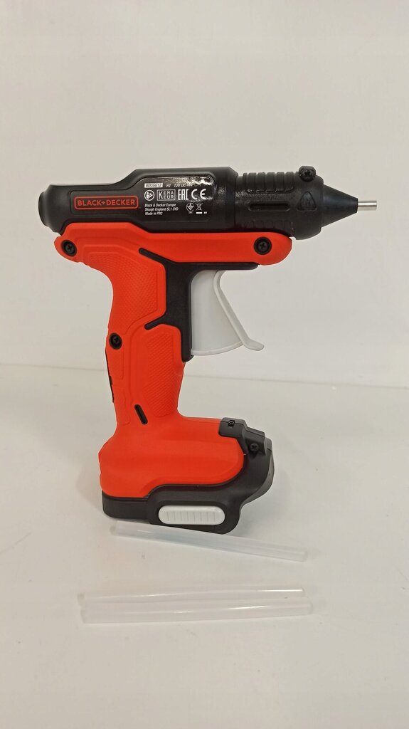 Kuumaliimapistooli Black+Decker BDCGG12N 7 hinta ja tiedot | Käsityökalut | hobbyhall.fi