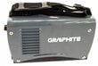 Invertterihitsauskone Graphite 20-120 A 230 4,8 kVA hinta ja tiedot | Hitsauslaitteet | hobbyhall.fi