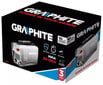 Invertterihitsauskone Graphite 20-120 A 230 4,8 kVA hinta ja tiedot | Hitsauslaitteet | hobbyhall.fi