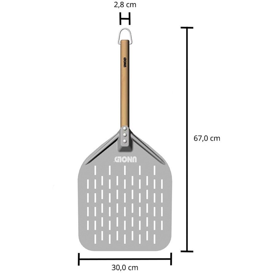 Unold Pizzakuori 6881620, grillivälineet hinta ja tiedot | Grillitarvikkeet ja -välineet | hobbyhall.fi