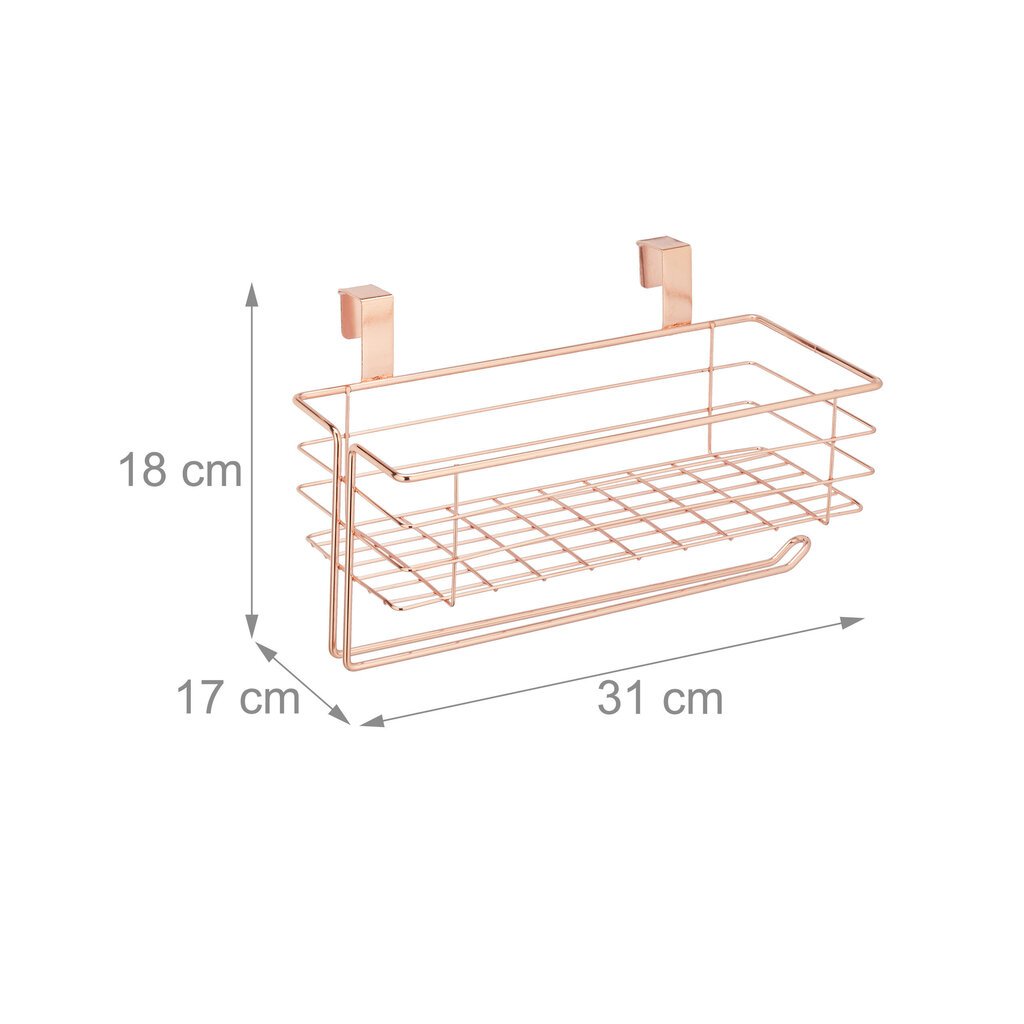Relaxday-riippuva kori keittiörullien pidikkeellä hinta ja tiedot | Roska-astiat | hobbyhall.fi