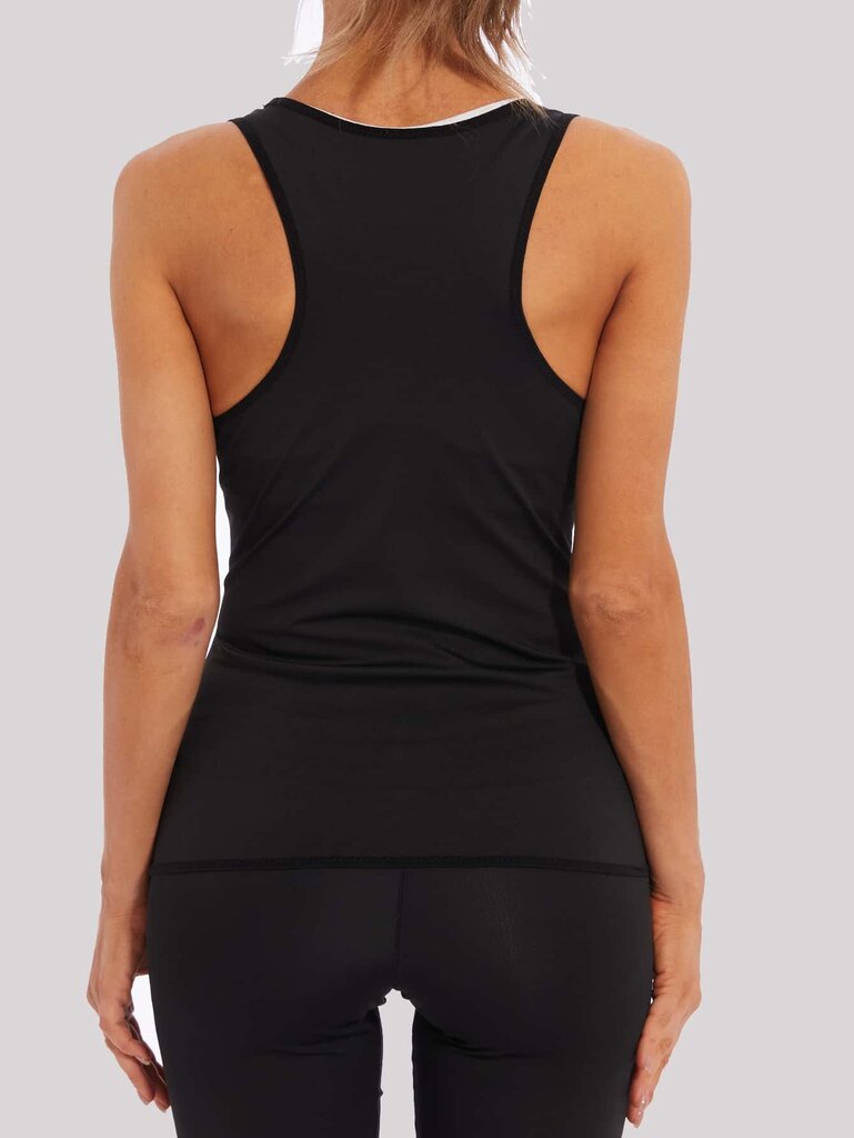 Solid Racerback Shapewear Top·Musta·L hinta ja tiedot | Hameet | hobbyhall.fi