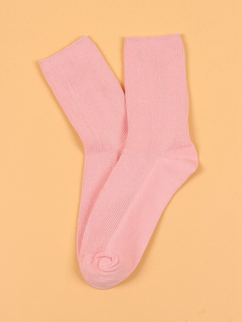 Solid Crew Socks·Baby Pink·yksi koko hinta ja tiedot | Miesten sukat | hobbyhall.fi