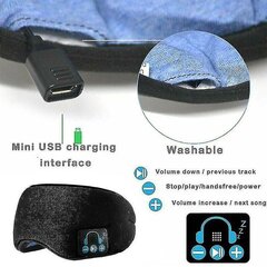 Bluetooth Sleep kuulokkeet Urheilu otsapanta Eye Mask Stereokaiutin kuuloke hinta ja tiedot | Imetystuotteet | hobbyhall.fi