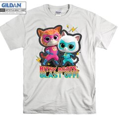 Junior SuperKitties T-shirt hinta ja tiedot | Miesten T-paidat | hobbyhall.fi