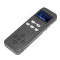 Digitaalinen ääninauhuri Dual Mic Stereo Sound Professional kohinanvaimennus Salasanatoiminto MP3-tallennin luentohaastatteluun 8G hinta ja tiedot | MP3-soittimet, MP4-soittimet | hobbyhall.fi