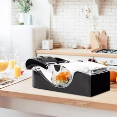 Sushi Maker Roller Equipment Perfect Roll Sushi Machine Tee tee itse Easy Kitchen Magic Gadget keittiötarvikkeet Non Stick lapsille Kotilounas B... hinta ja tiedot | Meeare Store Ruokailuvälineet ja keittiötarvikkeet | hobbyhall.fi