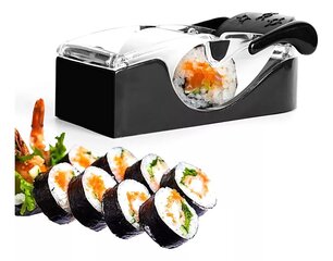 Sushi Maker Roller Equipment Perfect Roll Sushi Machine Tee tee itse Easy Kitchen Magic Gadget keittiötarvikkeet Non Stick lapsille Kotilounas B... hinta ja tiedot | Meeare Store Koti ja keittiö | hobbyhall.fi