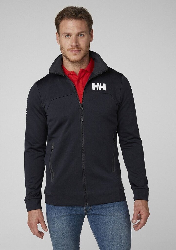 Helly Hansen HP miesten fleecetakki, tummansininen L   907112162 hinta ja tiedot | Miesten puserot ja hupparit | hobbyhall.fi