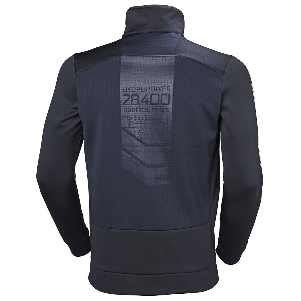 Helly Hansen HP miesten fleecetakki, tummansininen L   907112162 hinta ja tiedot | Miesten puserot ja hupparit | hobbyhall.fi