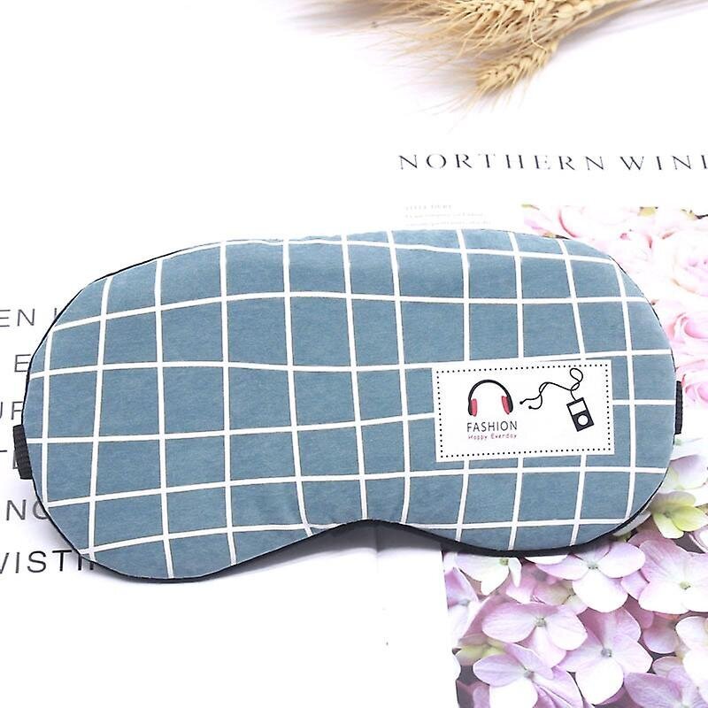 1 kpl Sleeping Eye Mask Puuvilla Pehmeä Uni Aid Travel Rest Eye Shade Cover Side unisex Naiset Miehet Betterlifefg hinta ja tiedot | Suuhygienia | hobbyhall.fi