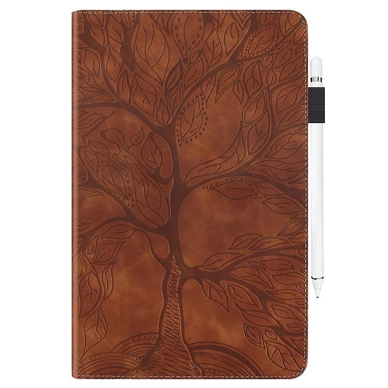 Tree of Life -tabletin suojus Samsung Galaxy Tab A9 Plus 11 tuumalle 2023 SM-X210/X215/X216Ruskea hinta ja tiedot | Puhelimen kuoret ja kotelot | hobbyhall.fi