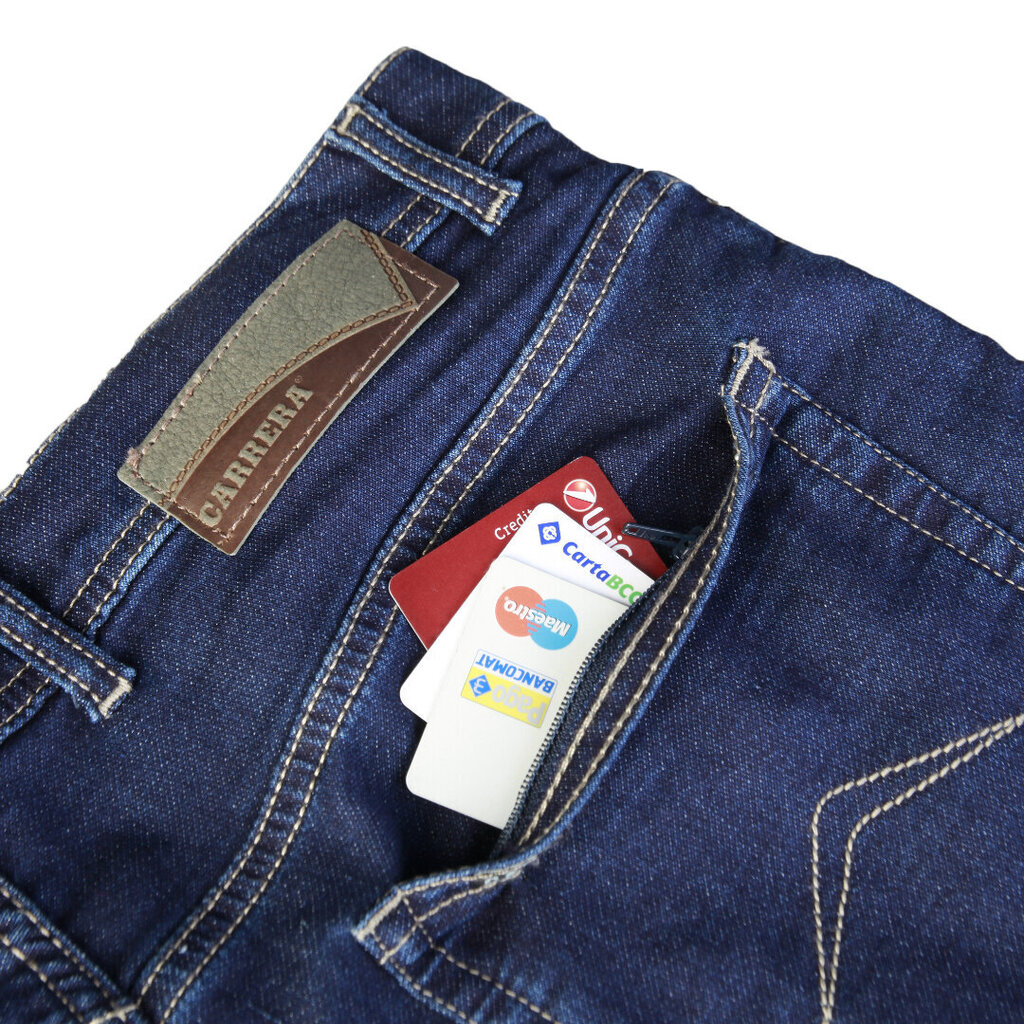 Carrera Jeans miesten farkut, sininen 46 hinta ja tiedot | Miesten farkut | hobbyhall.fi