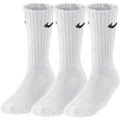 Nike miesten sukat CUSH CREW 3 kpl, valkoinen hinta ja tiedot | Miesten sukat | hobbyhall.fi