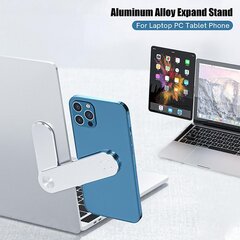 in 1 kannettavan tietokoneen laajennusjalusta alumiiniseos iPhonelle Xiaomi Tuki Macbookin pöytäkonetelineelle Tietokone Tablet PC -tarvikkeet hinta ja tiedot | Polkupyörälaukut ja puhelinpidikkeet | hobbyhall.fi