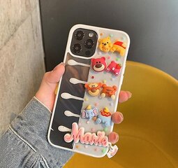 Pxcl yhteensopiva Iphone 11 -kotelon kanssa, kolmiulotteinen sarjakuvamuoto Iphone 11 -kuorelle hinta ja tiedot | Puhelimen kuoret ja kotelot | hobbyhall.fi