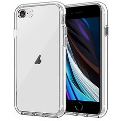 Kotelo Iphone Se 2nd Generation, Iphone 8:lle ja Iphone 7:lle, 4,7 tuumaa, naarmuuntumaton Clear Back (HD Clear) hinta ja tiedot | Puhelimen kuoret ja kotelot | hobbyhall.fi