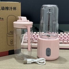 Double Cup - Monitoimiset USB-hedelmäsekoittimet Mehupuristimet Kannettava sähköinen mehusekoitin Tehosekoitin Hedelmämehupuristin Cup Food Milkshake Mehukone hinta ja tiedot | Keittiövälineet | hobbyhall.fi