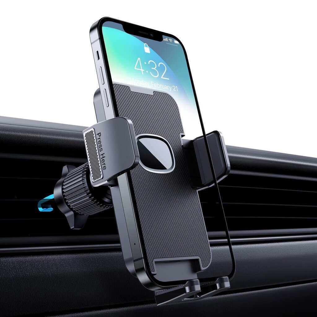 Auton matkapuhelinteline Car 360 pyöritettävä Iphone Androidille hinta ja tiedot | Puhelintelineet | hobbyhall.fi