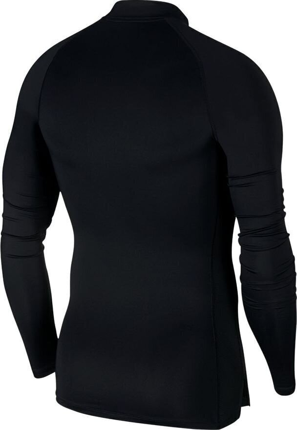 Miesten Activewear-toppi Nike Pro LS Tight Mock, musta hinta ja tiedot | Miesten kerrastot | hobbyhall.fi