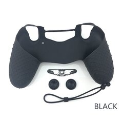 BK-Data Frog Pehmeä silikonigeeli kumikotelot PS4-ohjainkotelon suojakuori PS4 Pron ohuille peliohjaimen lisävarusteille hinta ja tiedot | Pelikonsolitarvikkeet | hobbyhall.fi