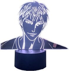 USB 3D-lamppu Anime Kurokos koripallo Daiki Aomine makuuhuoneeseen koristeellinen yövalo syntymäpäivälahja Manga Kuroko Tetsuya led-valo hinta ja tiedot | Lastenhuoneen valaisimet | hobbyhall.fi