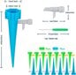Kastelujärjestelmä - 20-osainen automaattinen kastelusarja, säädettävä, helppo kastella, täydellinen puutarhakasveille, kastelulle, kukille, kasvihuoneille. Vihreä hinta ja tiedot | Puutarhatyökalut | hobbyhall.fi