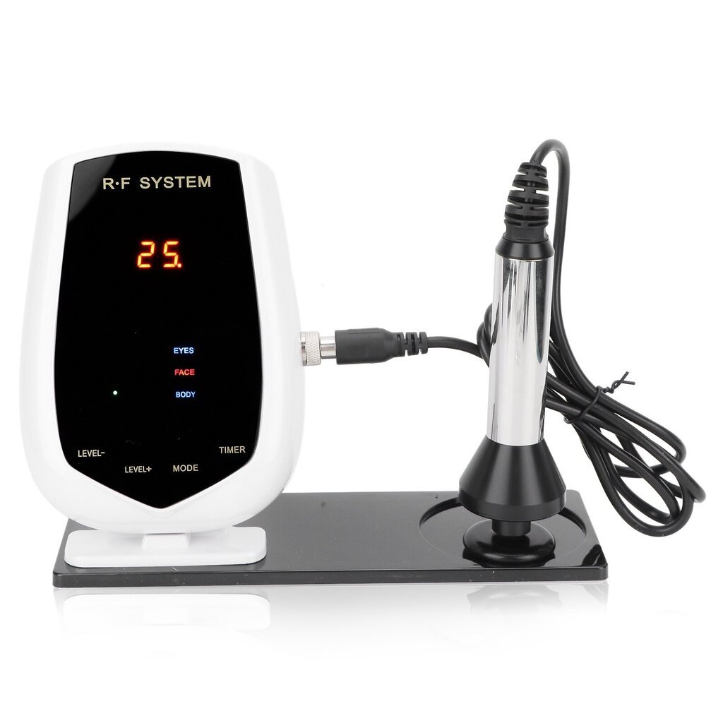 448kHz RF Skin Beauty Machine 7 Gears 3 Mode Kiinteyttävä Lifting Skin Rejuvenation Machine 100-240VUK Plug hinta ja tiedot | Manikyyri- ja pedikyyritarvikkeet | hobbyhall.fi