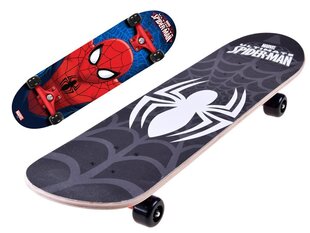 STAMP Spiderman, Puinen rullalauta 71cm hinta ja tiedot | Skeittilaudat | hobbyhall.fi