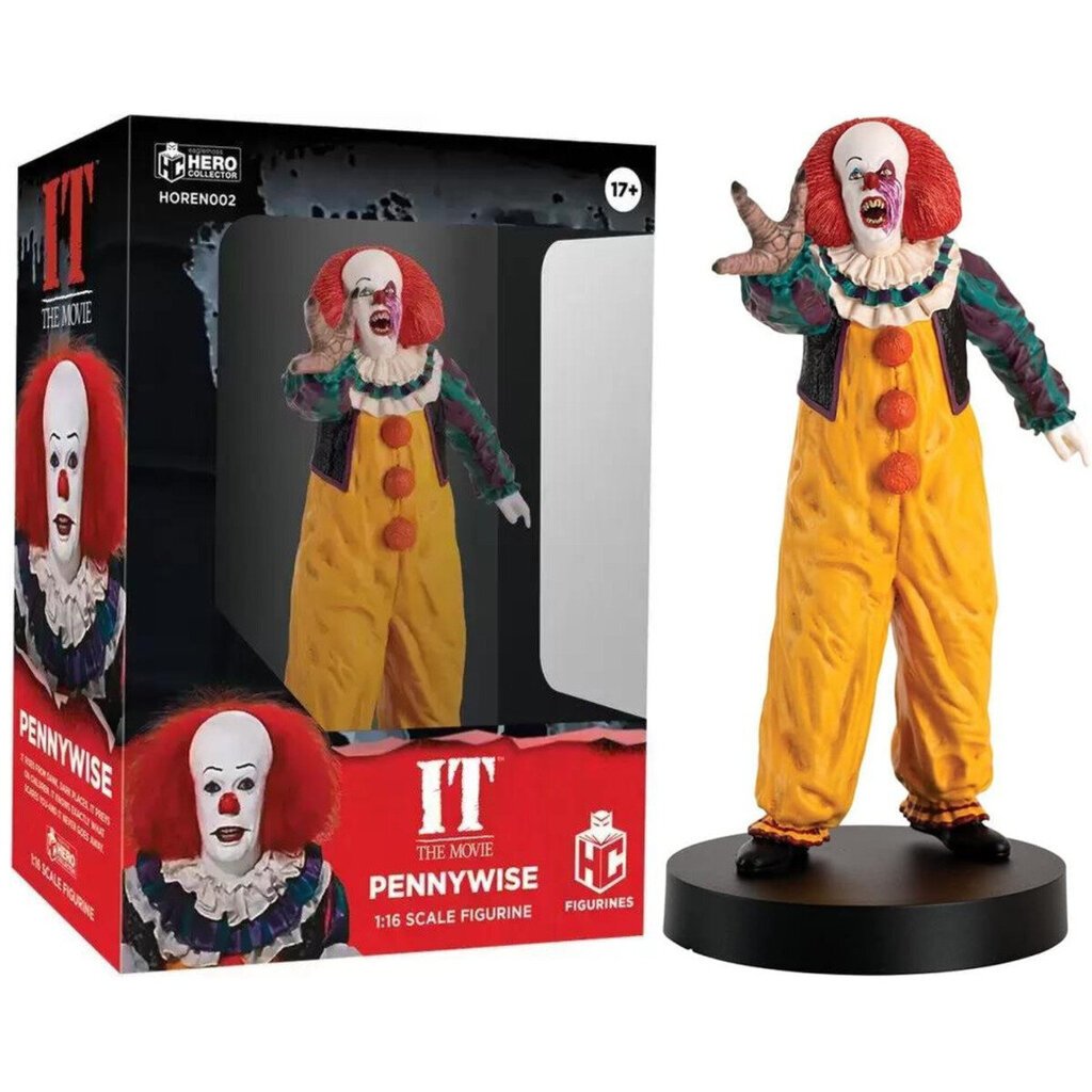 Figurines It the Movie Pennywise 1986 (20cm) hinta ja tiedot | Pelien oheistuotteet | hobbyhall.fi