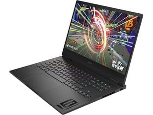 HP OMEN 16T WF100 GAMING i9 14900HX 2TB 32GB 16,1"QHD 240Hz IPS WIN11 RTX 4080 hinta ja tiedot | Kannettavat tietokoneet | hobbyhall.fi