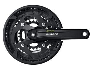 Eturatas Shimano Alivio FC-T4010 48-36-26T 3x9 vaihdetta hinta ja tiedot | Shimano Urheilu ja vapaa-aika | hobbyhall.fi