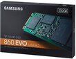 SAMSUNG 250GB 860 EVO SSD M.2 hinta ja tiedot | Kovalevyt | hobbyhall.fi