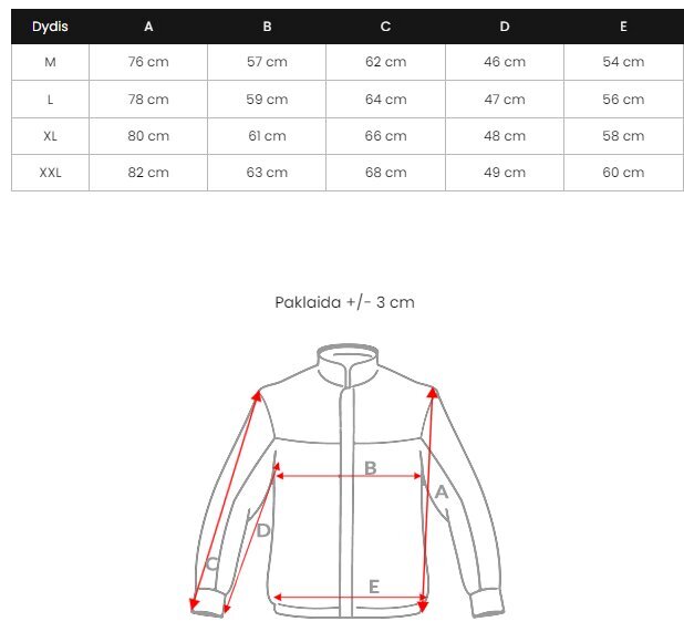 Miesten musta talvitakki Anton JS/5M779/392Z-57960-XXL hinta ja tiedot | Miesten urheiluvaatteet | hobbyhall.fi