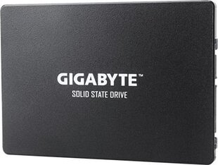 Gigabyte SSD 240GB SATA3 (GP-GSTFS31240GNTD) hinta ja tiedot | Kovalevyt | hobbyhall.fi