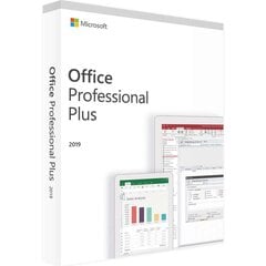 Microsoft Office 2019 Professional Plus hinta ja tiedot | Microsoft Office-ohjelmistot | hobbyhall.fi