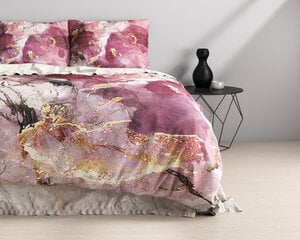 Vuodevaatteet BRECCIA Sleeptime 200 x 220 cm, pinkki, 3 osaa hinta ja tiedot | Pussilakanat ja tyynyliinat | hobbyhall.fi