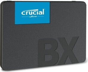 Crucial BX500 480GB SATA3 (CT480BX500SSD1) hinta ja tiedot | Crucial Tietokoneet ja pelaaminen | hobbyhall.fi