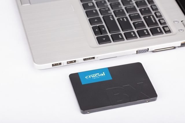 Crucial BX500 480GB SATA3 (CT480BX500SSD1) hinta ja tiedot | Kovalevyt | hobbyhall.fi