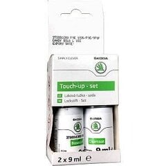 SKODA Candy White Touch Up Paint Kit alkuperäinen 3T0050300F9E hinta ja tiedot | Lisätarvikkeet autoiluun | hobbyhall.fi