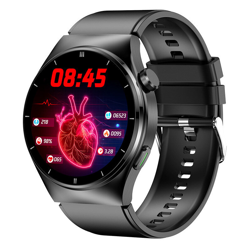 F320 Smart Watch Bluetooth Call Virtsahappo Veri Lipidi Verensokeri Syke Verenpaine Veren Happi Miesten Kello hinta ja tiedot | Älykellot | hobbyhall.fi