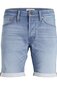 Farkkushortsit Jack &amp; Jones 12223675BLUEDENIM-XL hinta ja tiedot | Miesten shortsit | hobbyhall.fi