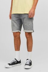 Farkkushortsit Jack &amp; Jones 12224128GREYDENIM-XXL hinta ja tiedot | Miesten shortsit | hobbyhall.fi