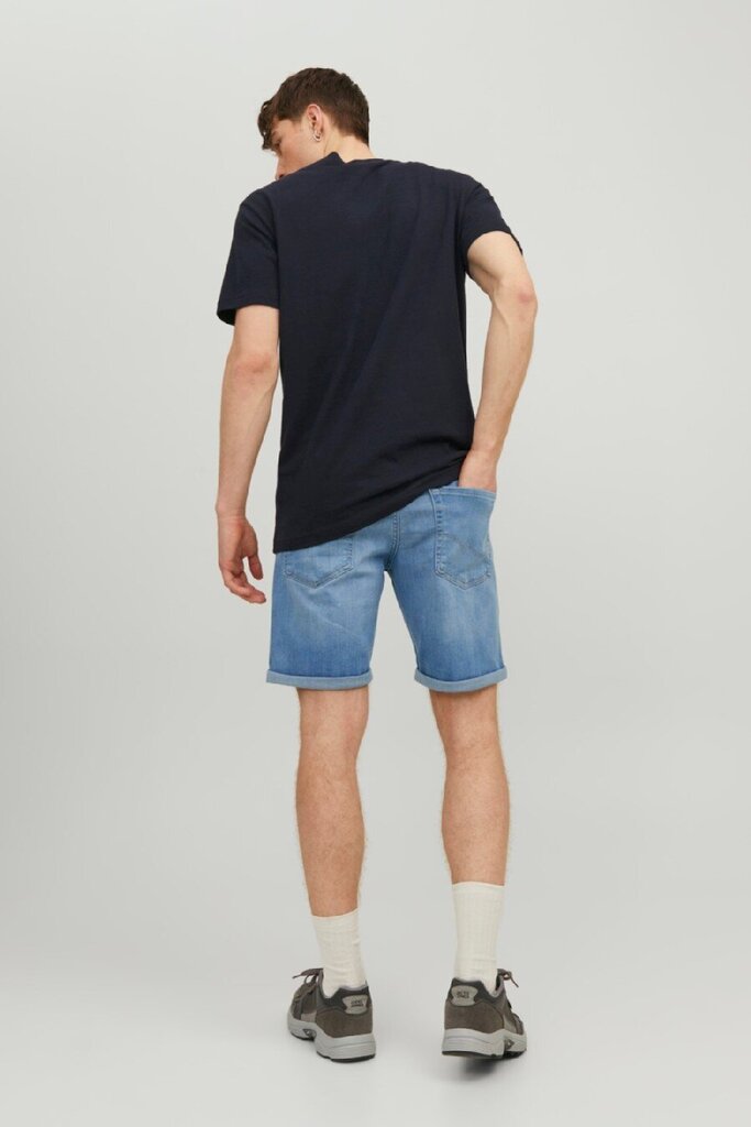 Farkkushortsit Jack &amp; Jones 12225901BLUEDENIM-M hinta ja tiedot | Miesten shortsit | hobbyhall.fi