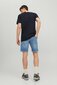 Farkkushortsit Jack &amp; Jones 12225901BLUEDENIM-M hinta ja tiedot | Miesten shortsit | hobbyhall.fi