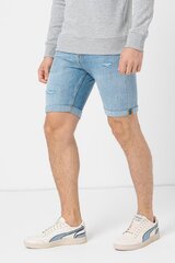 Farkkushortsit Jack &amp; Jones 12226234BLUEDENIM-M hinta ja tiedot | Miesten shortsit | hobbyhall.fi