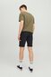 Farkkushortsit Jack &amp; Jones 12228278BLACKDENIM-M hinta ja tiedot | Miesten shortsit | hobbyhall.fi