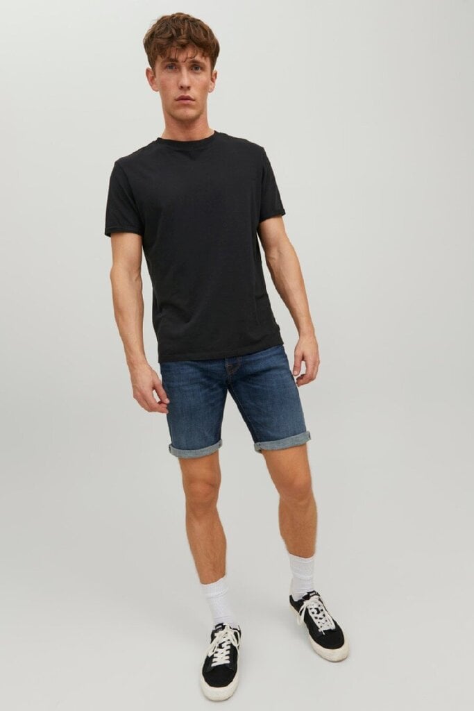 Farkkushortsit Jack &amp; Jones 12229830BLUEDENIM-M hinta ja tiedot | Miesten shortsit | hobbyhall.fi