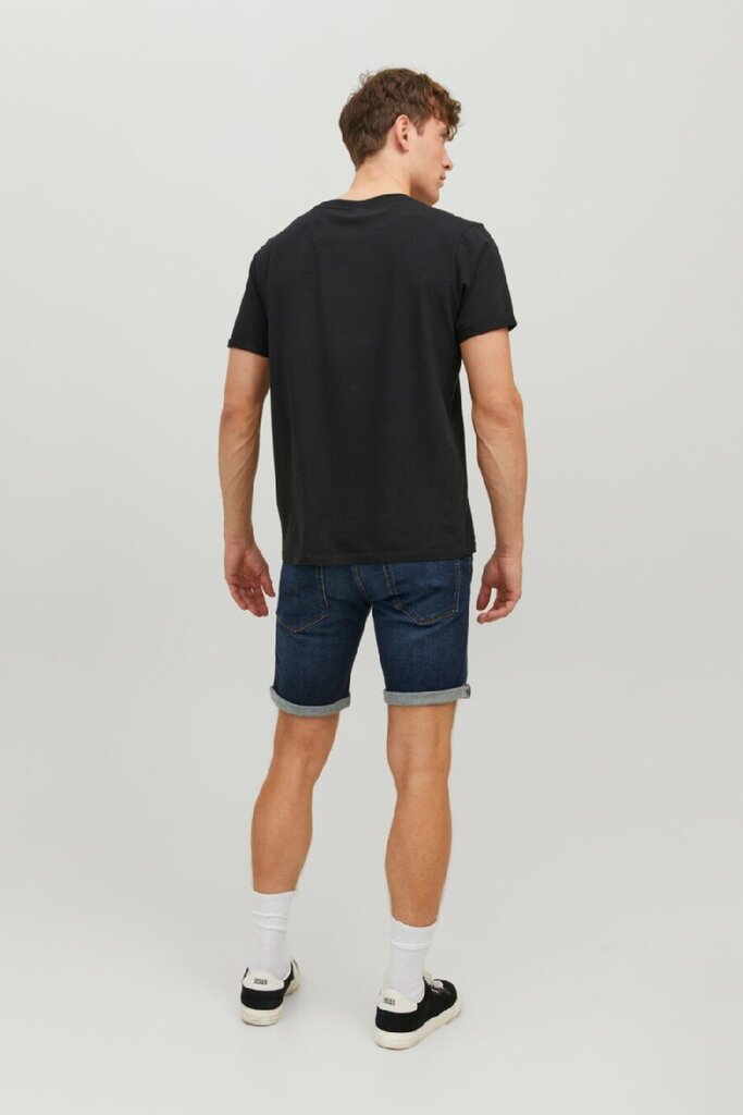 Farkkushortsit Jack &amp; Jones 12229830BLUEDENIM-M hinta ja tiedot | Miesten shortsit | hobbyhall.fi